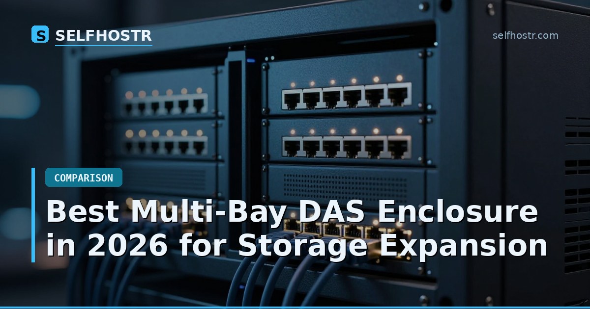 Best Multi-Bay DAS Enclosure in 2026 for Storage Expansion