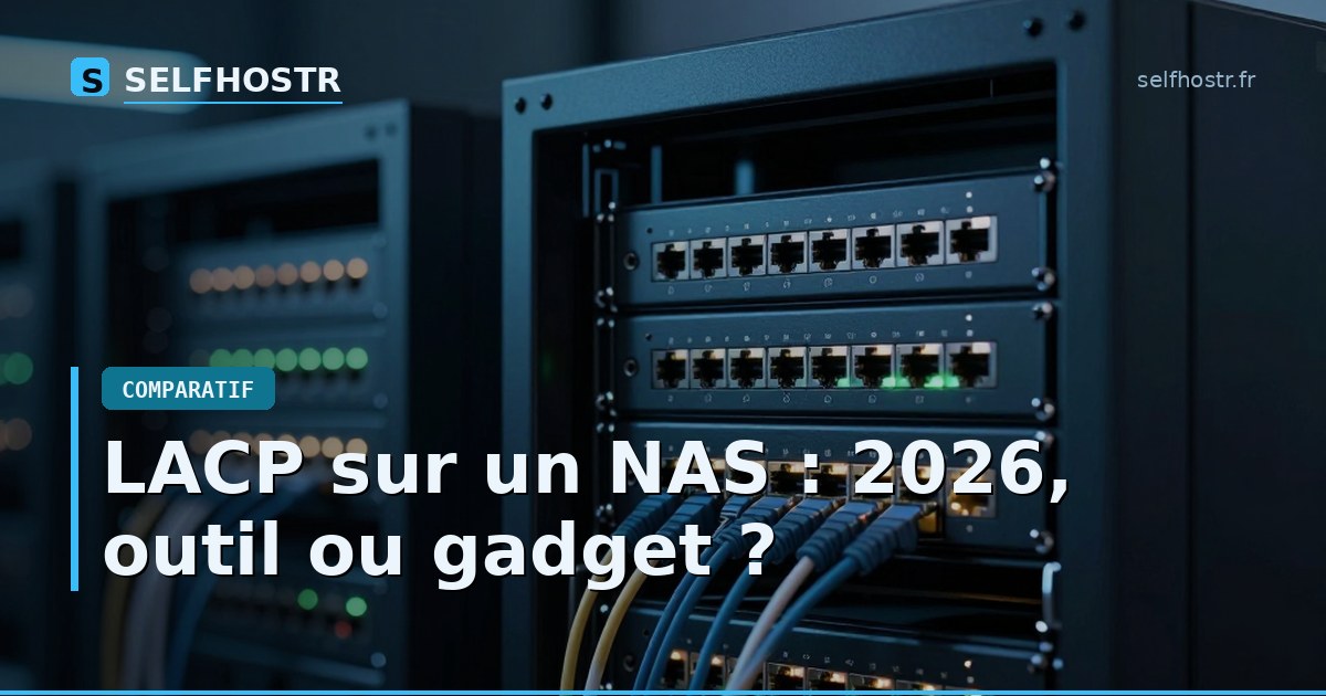 LACP on a NAS: Tool or Gadget in 2026?
