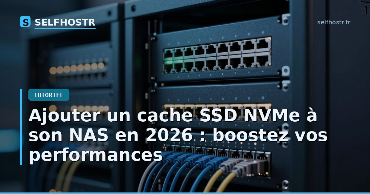 Add an NVMe SSD Cache to Your NAS in 2026: Boost Performance
