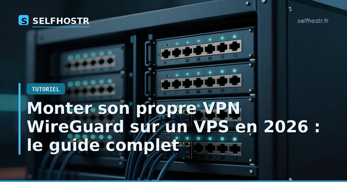Build Your Own WireGuard VPN on a VPS in 2026: The Complete Guide