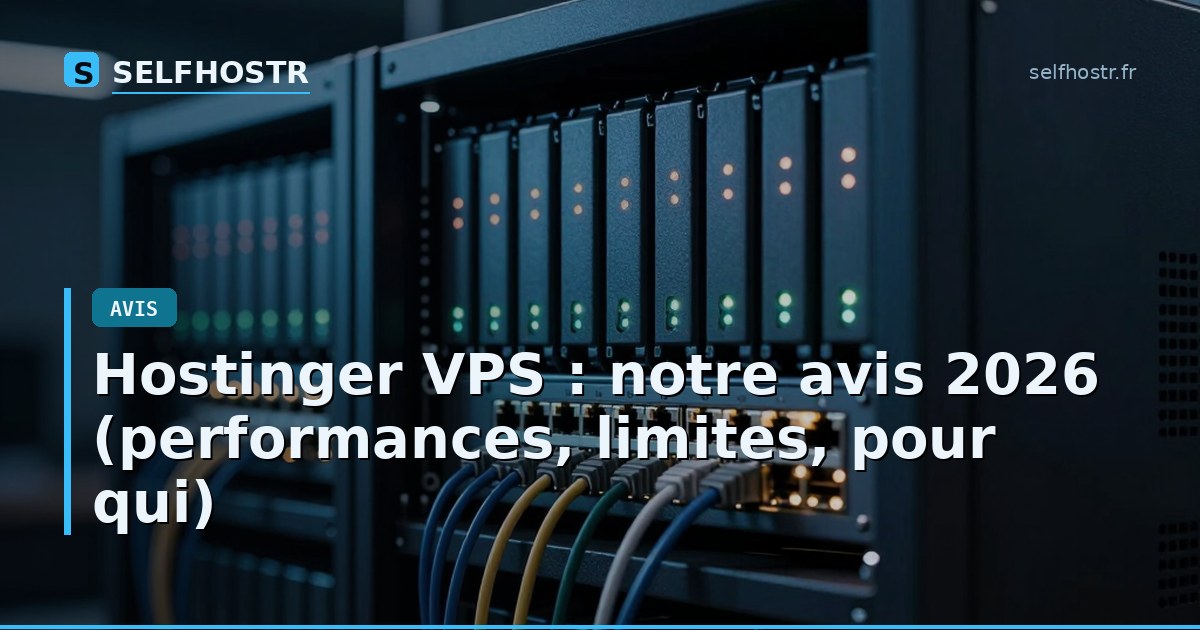 Hostinger VPS Review 2026: Performance, Limits, and Who It's For
