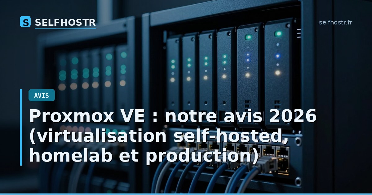 Proxmox VE Review 2026: Self-hosted Virtualization for Homelab & Production