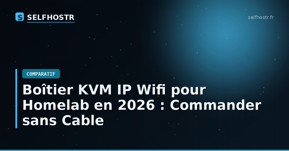 Wireless KVM IP Box for Home Lab in 2026: Buy Without Cables