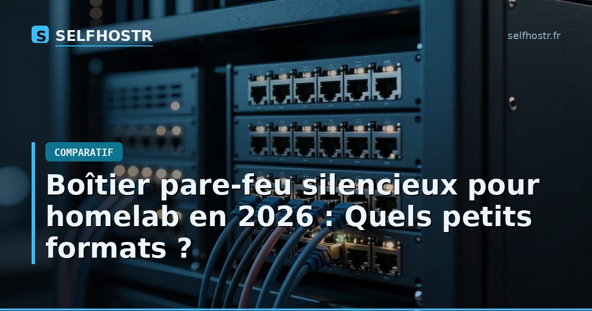Quiet Firewall Enclosures for Home Labs in 2026: Which Compact Options?
