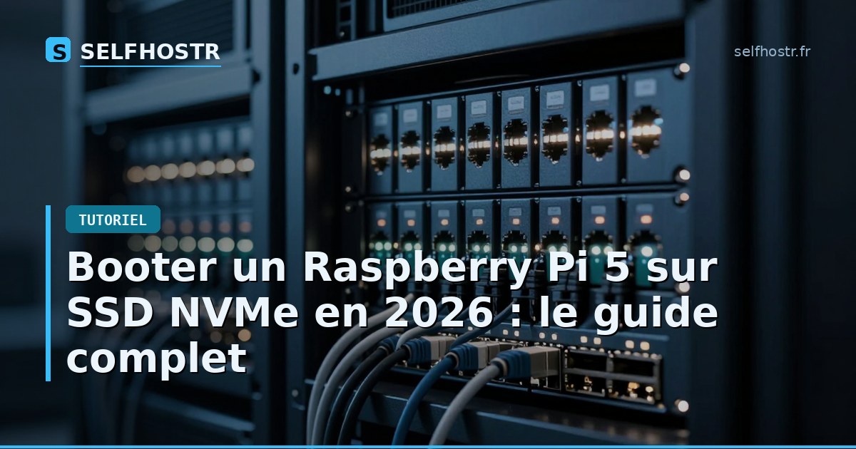 Boot a Raspberry Pi 5 on NVMe SSD in 2026: The Complete Guide