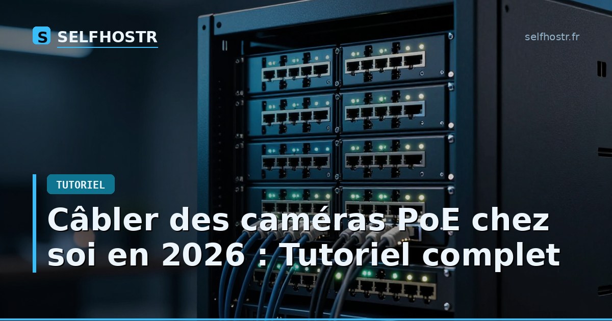 DIY PoE Camera Setup at Home in 2026: Comprehensive Guide