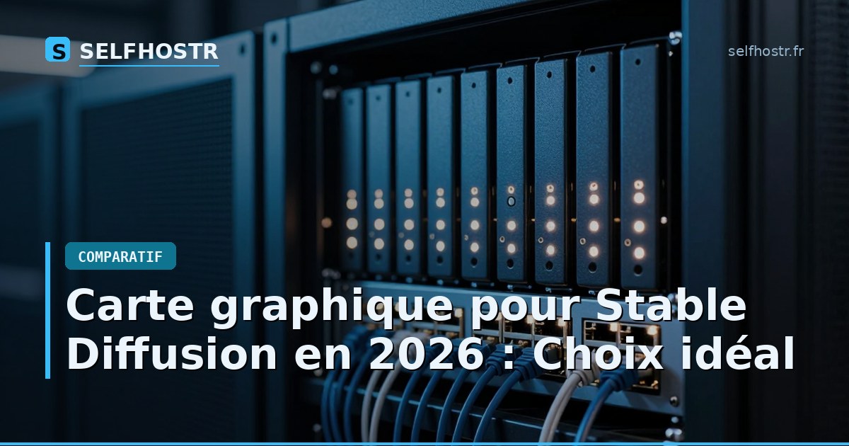 Graphics Card for Stable Diffusion in 2026: Ideal Choice
