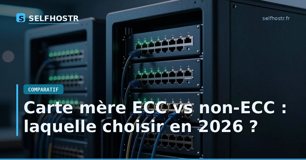 ECC vs Non-ECC Motherboards: Which to Choose in 2026?