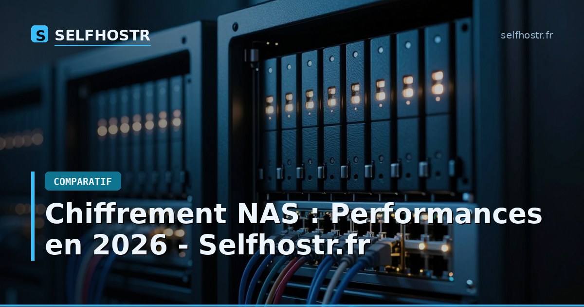 NAS Encryption: Performance in 2026 - Selfhostr.com