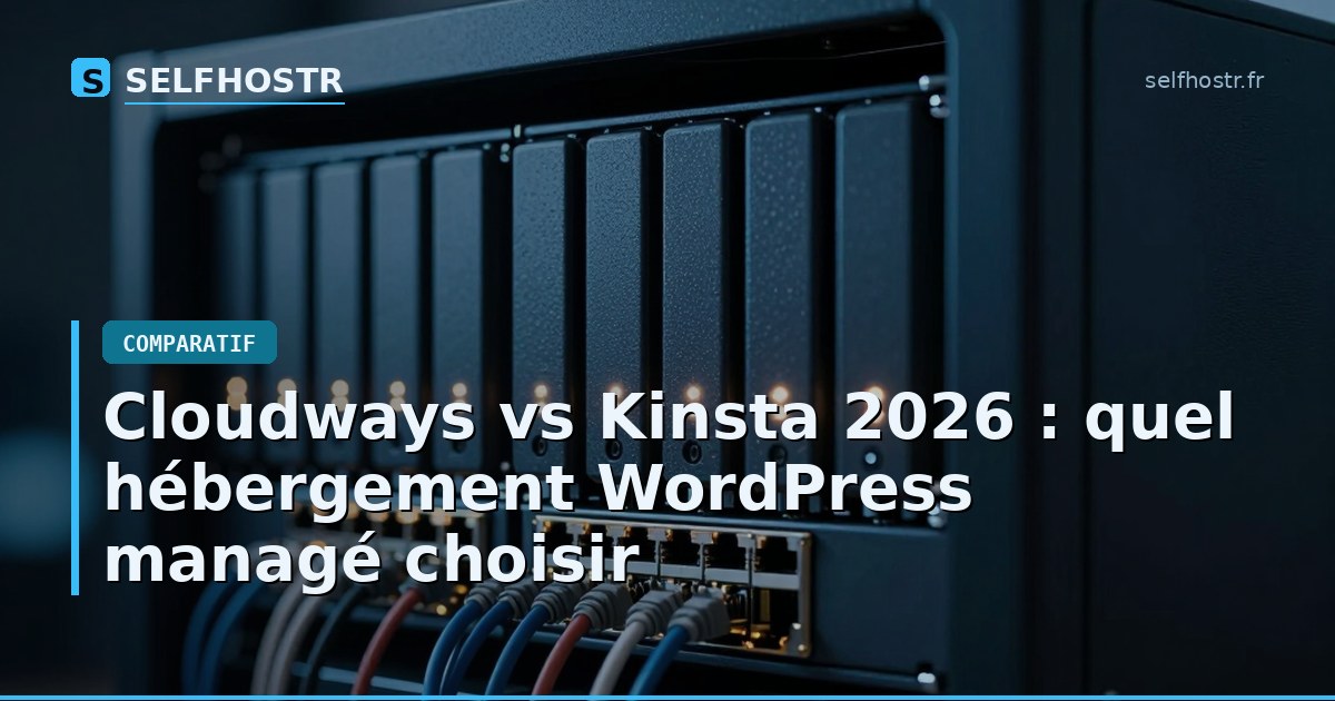 Cloudways vs Kinsta 2026: Which Managed WordPress Hosting to Choose