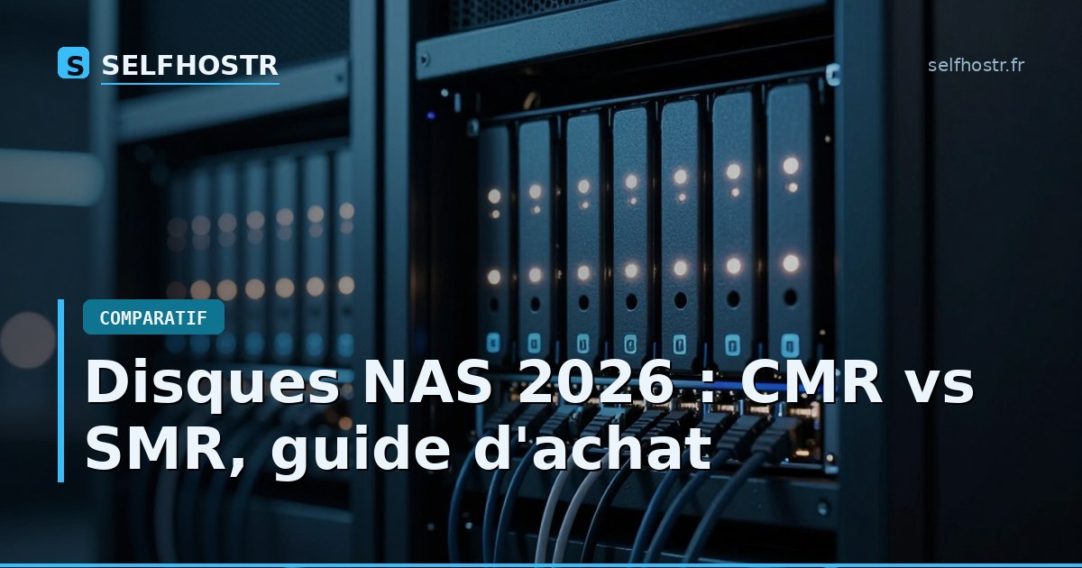 NAS Drives 2026: CMR vs SMR Buying Guide