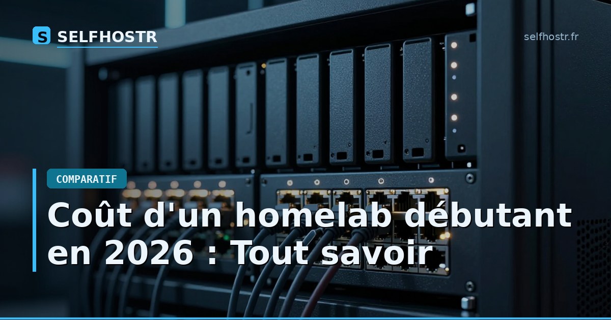 Starting Cost of a Home Lab in 2026: All You Need to Know