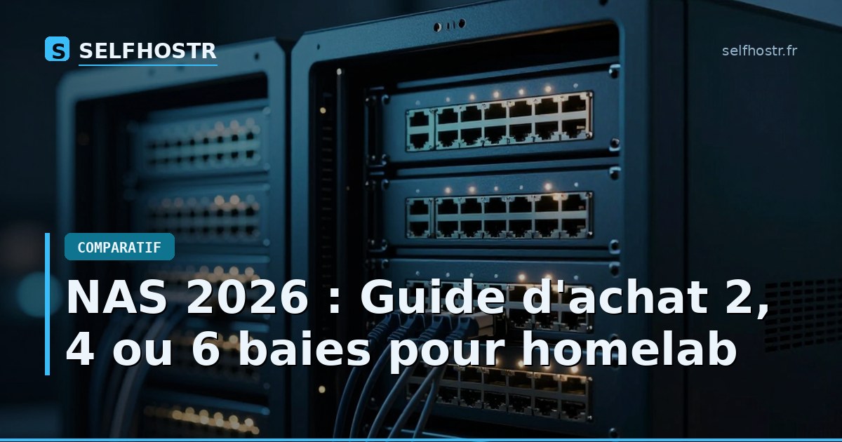 2026 NAS Buying Guide: 2, 4 or 6 Bays for Homelab