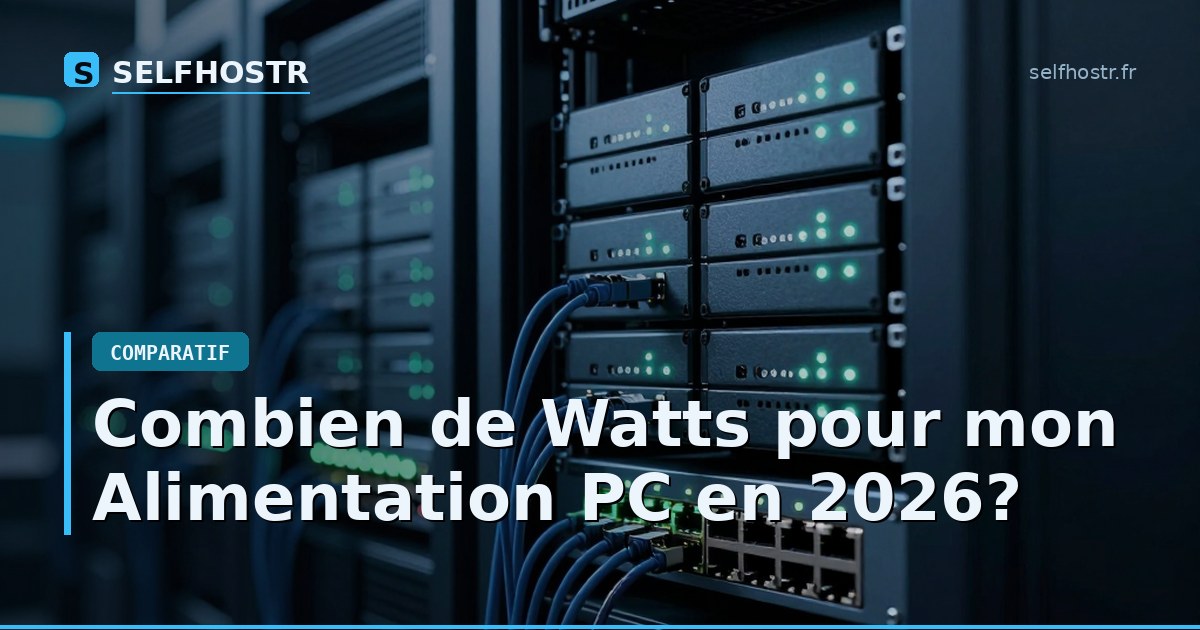 How Many Watts for My PC Power Supply in 2026?