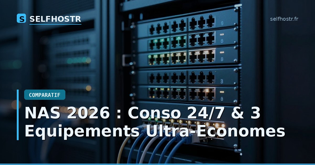 NAS 2026: 24/7 Power Use & 3 Ultra-Efficient Devices