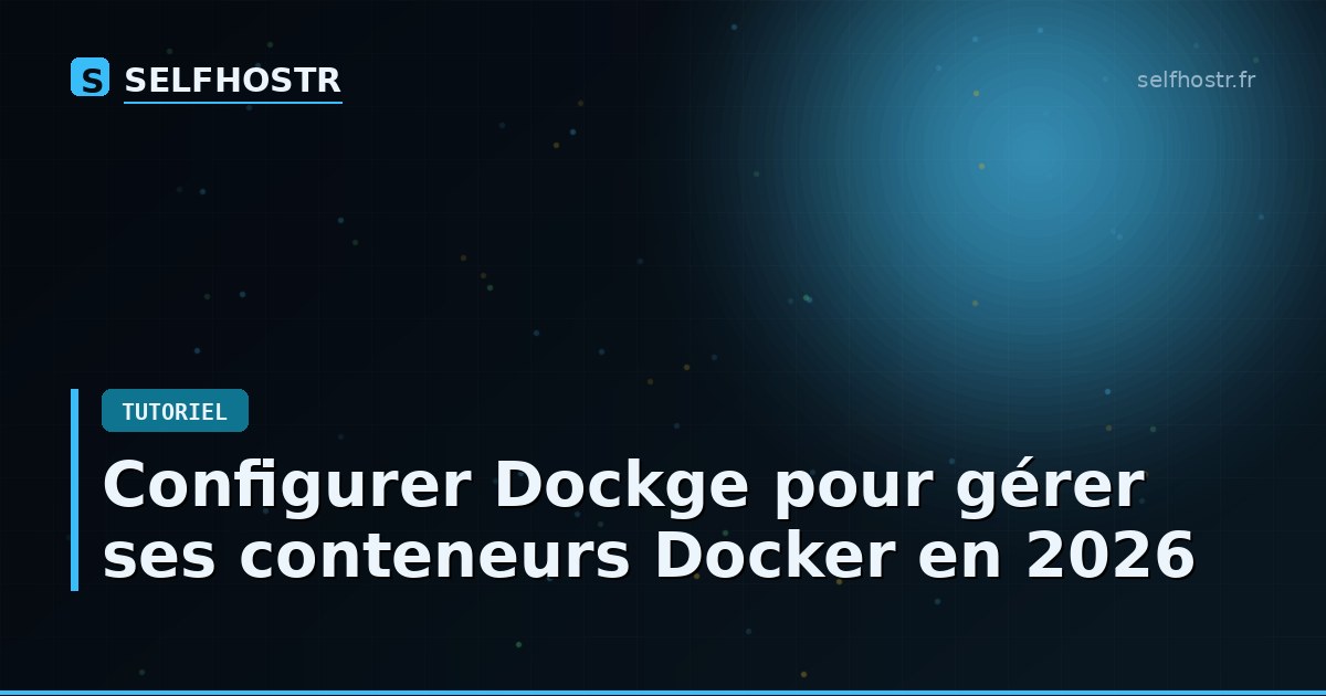 Configure Dockge to manage your Docker containers in 2026