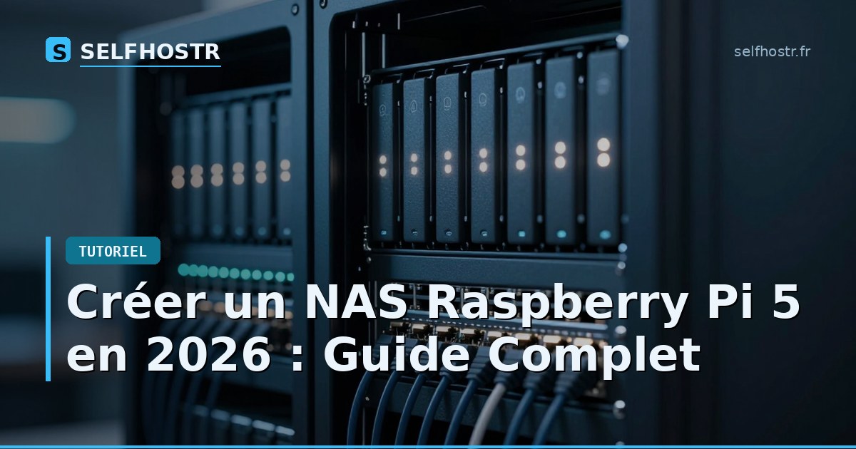 Create a Raspberry Pi 5 NAS in 2026: Complete Guide