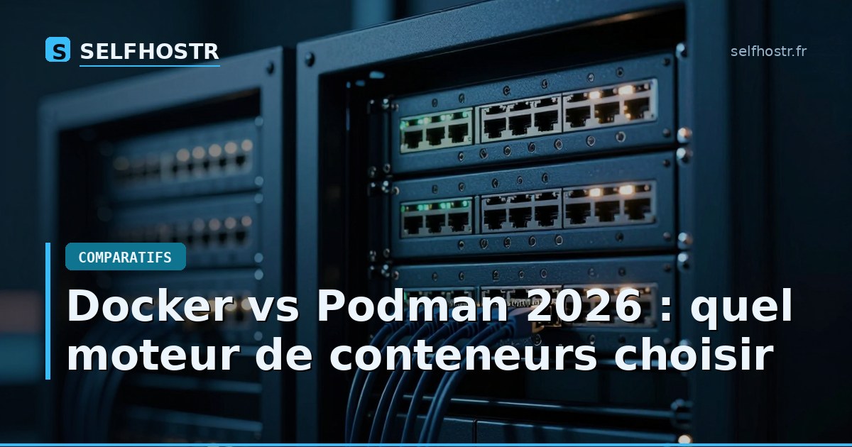 Docker vs Podman 2026: Which Container Engine to Choose