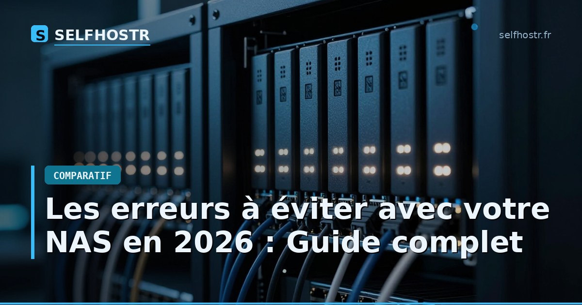 Common Mistakes to Avoid with Your NAS in 2026: Complete Guide