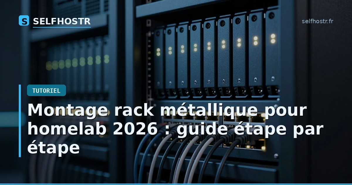 Metal Rack Assembly for Home Lab 2026: Step-by-Step Guide