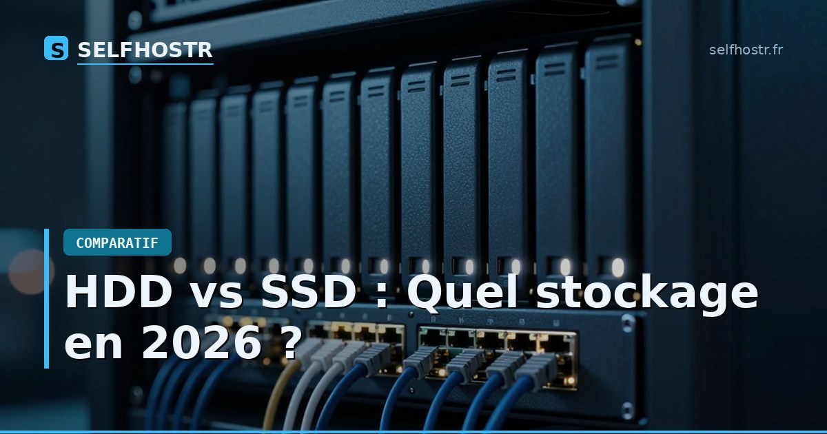 HDD vs SSD: Which Storage to Choose in 2026?