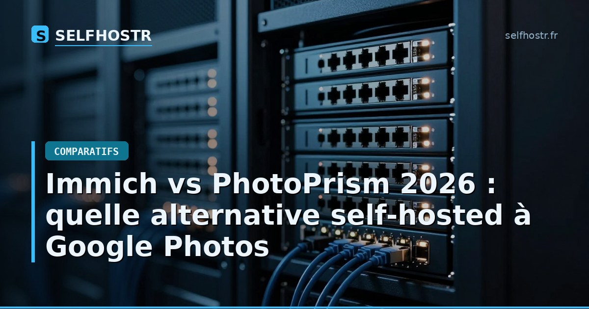 Immich vs PhotoPrism 2026: The Best Self-Hosted Google Photos Alternative