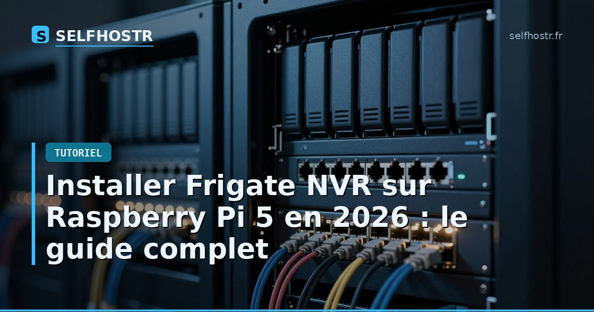 Install Frigate NVR on Raspberry Pi 5 in 2026: The Complete Guide
