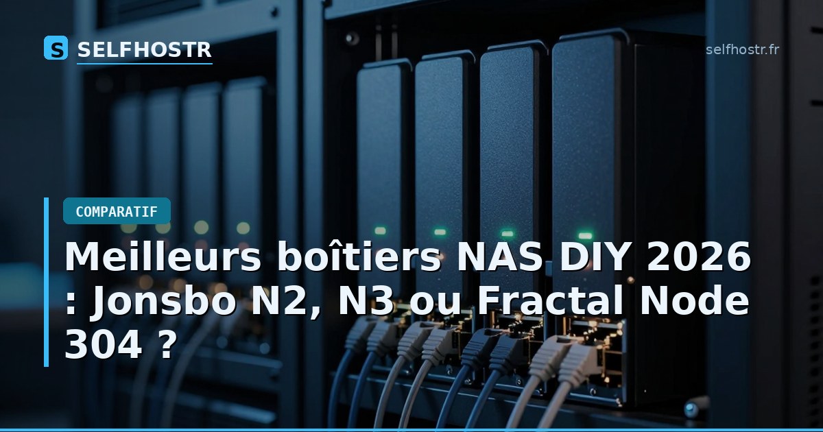 Best DIY NAS Cases 2026: Jonsbo N2 vs. N3 vs. Fractal Design Node 304 Comparison