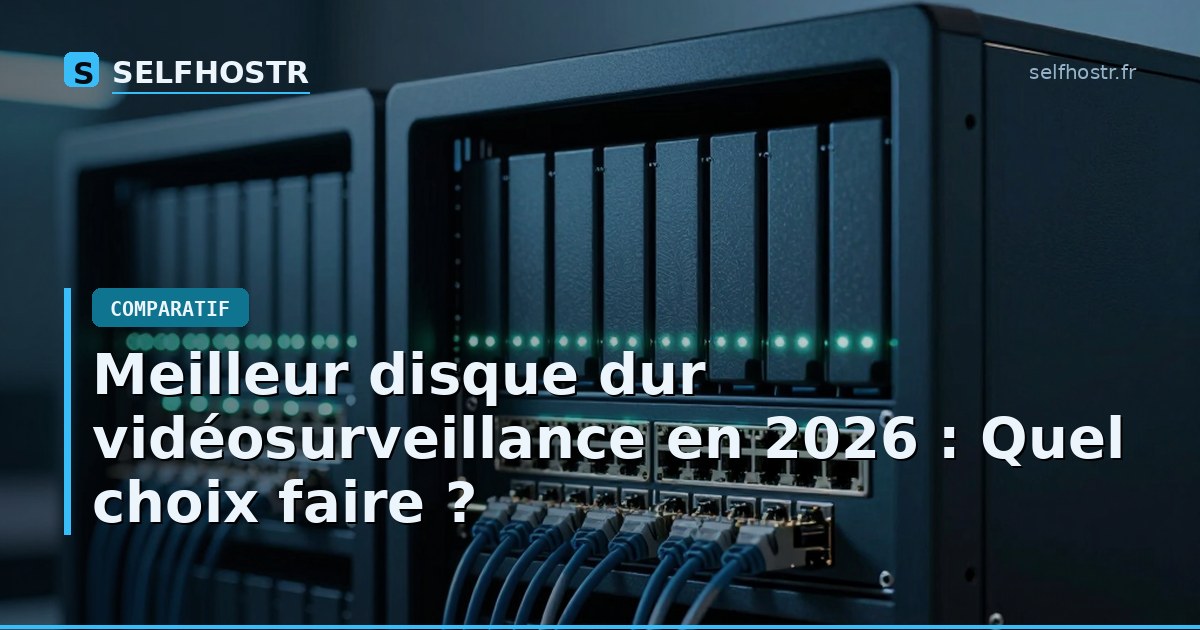 Best Surveillance Video Hard Drive in 2026: What to Choose?