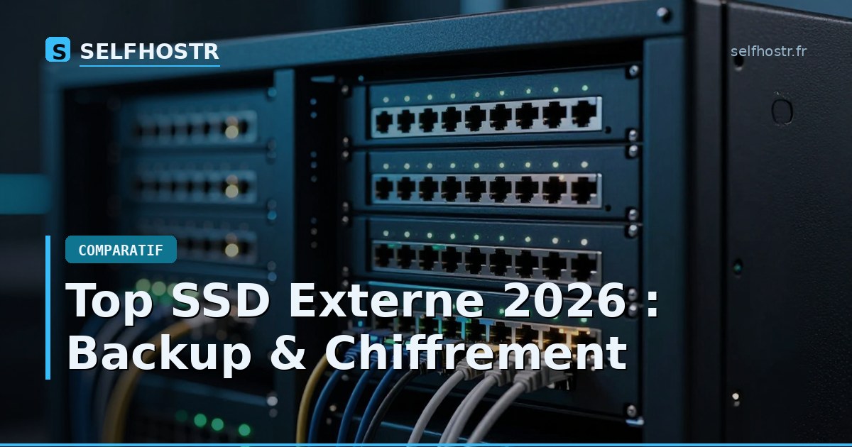 Best External SSD 2026: Backup & Encryption