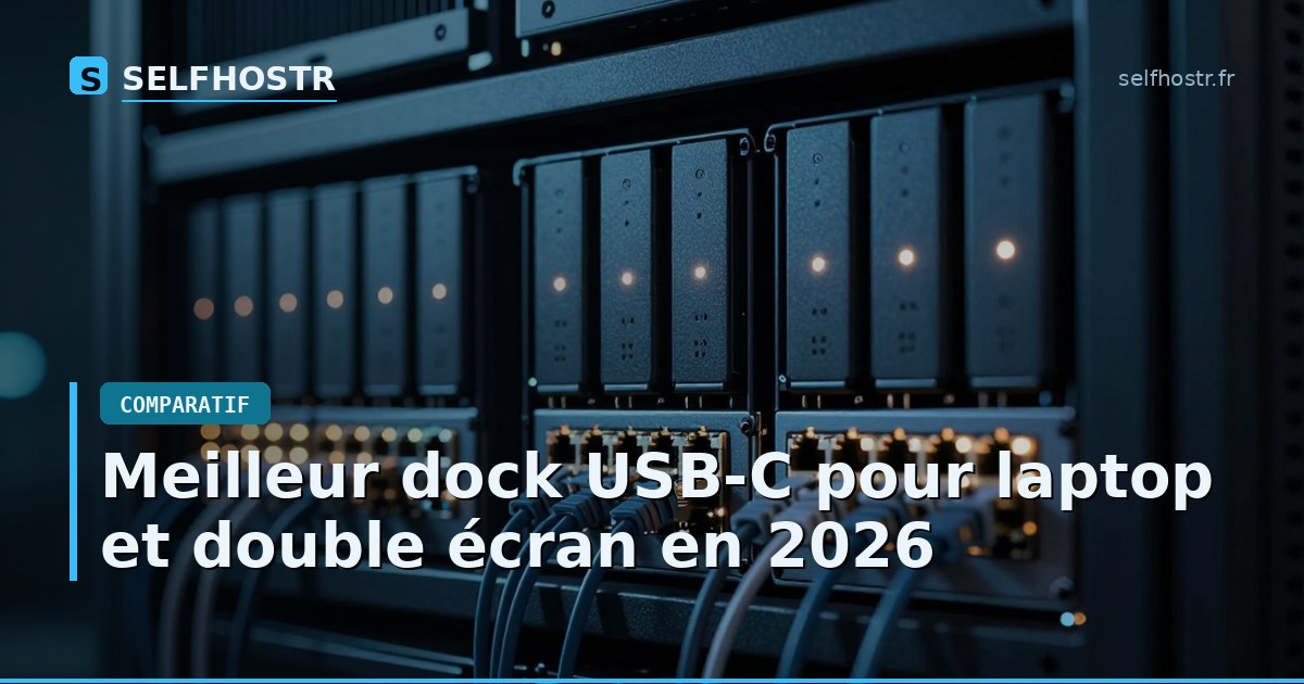 Best USB-C Dock for Laptop and Dual Monitors in 2026