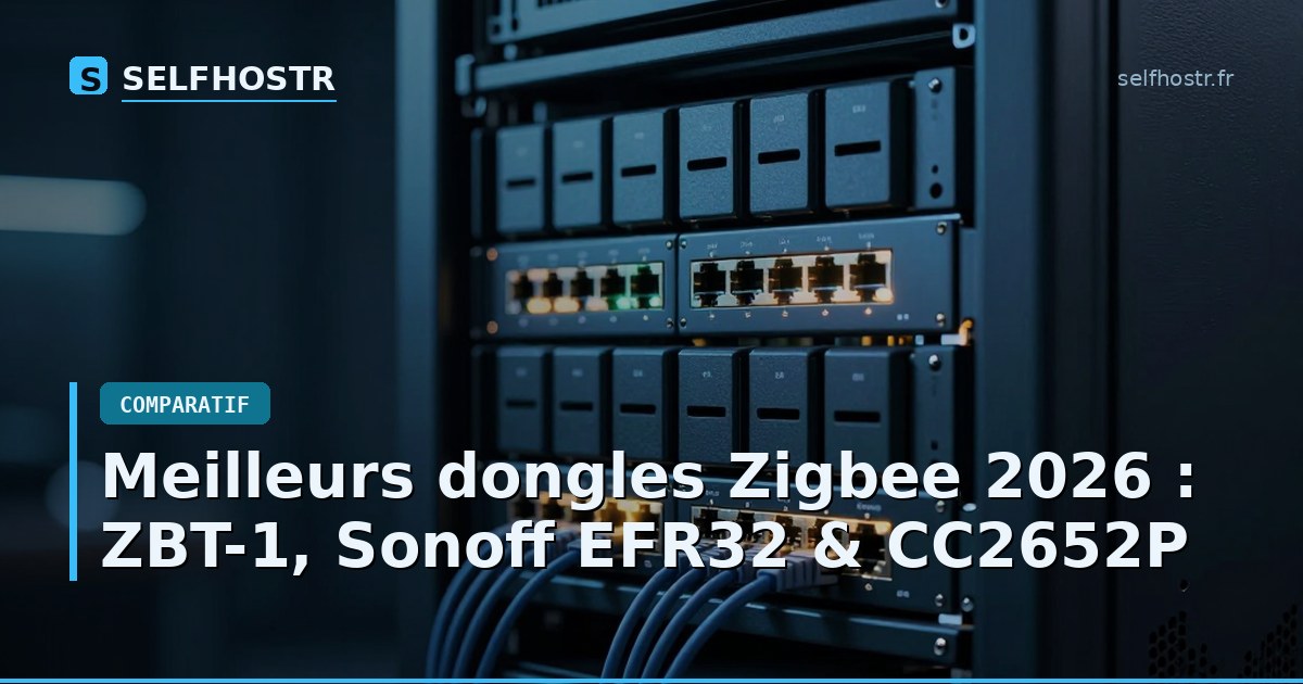 Best Zigbee Dongles 2026: ZBT-1, Sonoff EFR32 & CC2652P