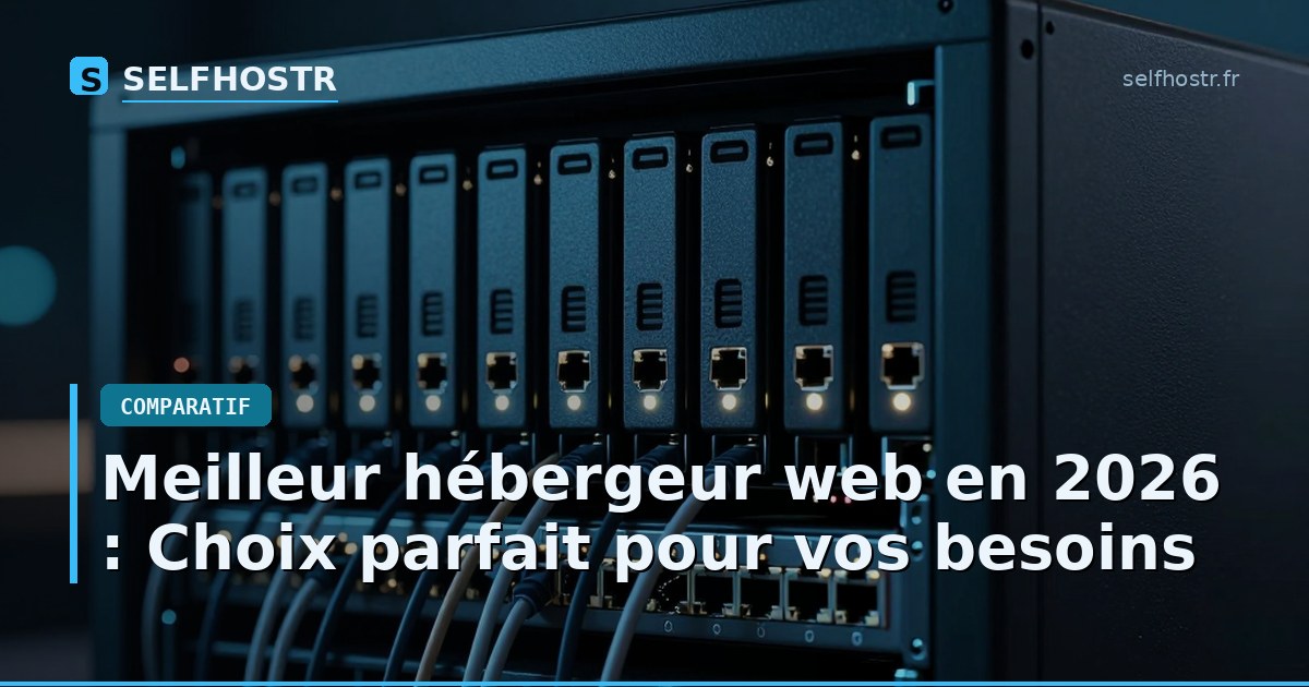 Best Web Hosting in 2026: Perfect Choices for Your Needs