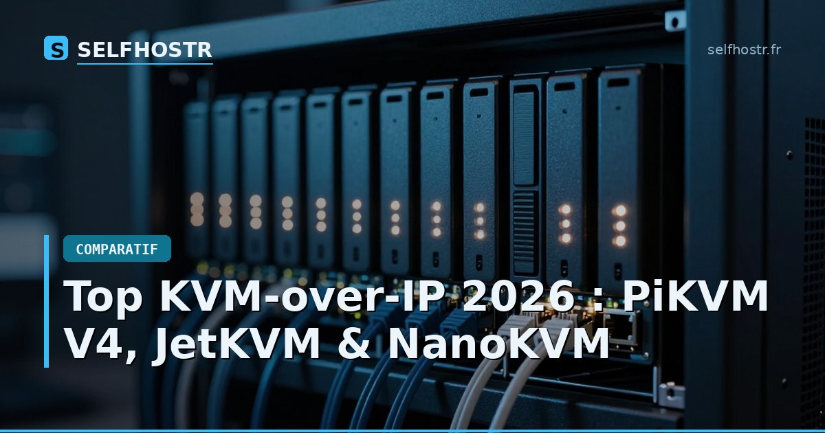 Top KVM-over-IP 2026: PiKVM V4, JetKVM & NanoKVM