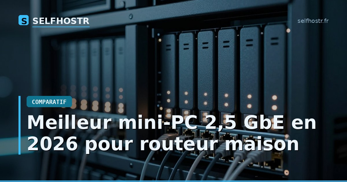 Best Mini PC with 2.5 GbE for Home Router in 2026