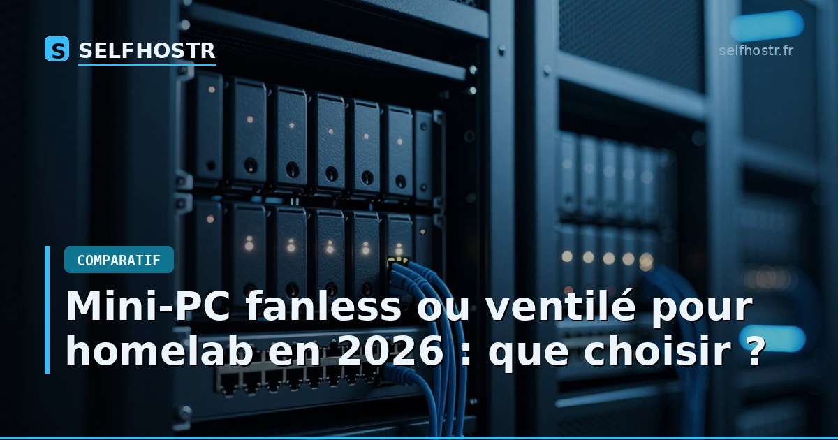 Best Silent Fanless Mini-PCs for Homelab in 2026
