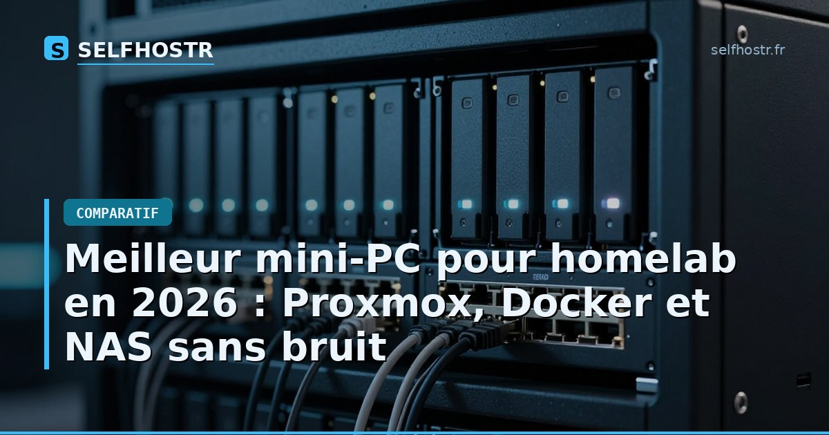 Best Silent Mini-PC for Homelab in 2026: Proxmox, Docker & NAS