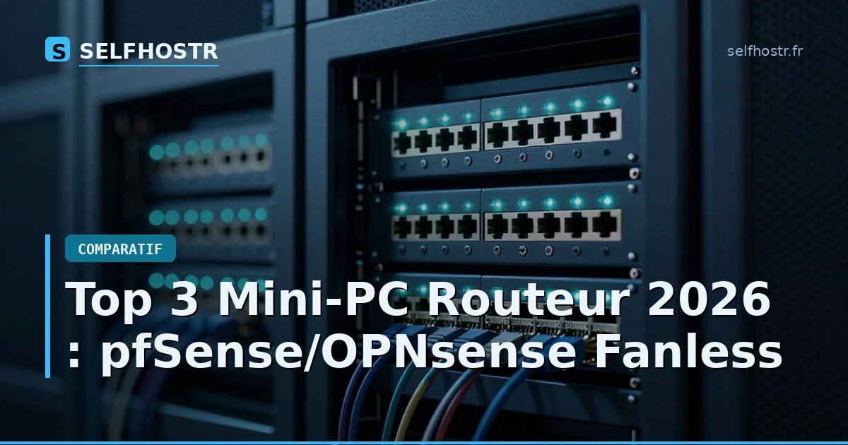 Top 3 Fanless Router Mini-PCs 2026: pfSense/OPNsense