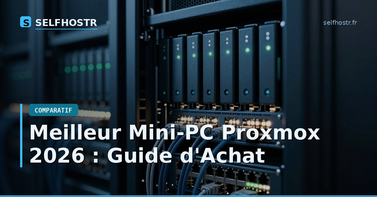 Best Proxmox Mini-PC 2026: Buying Guide
