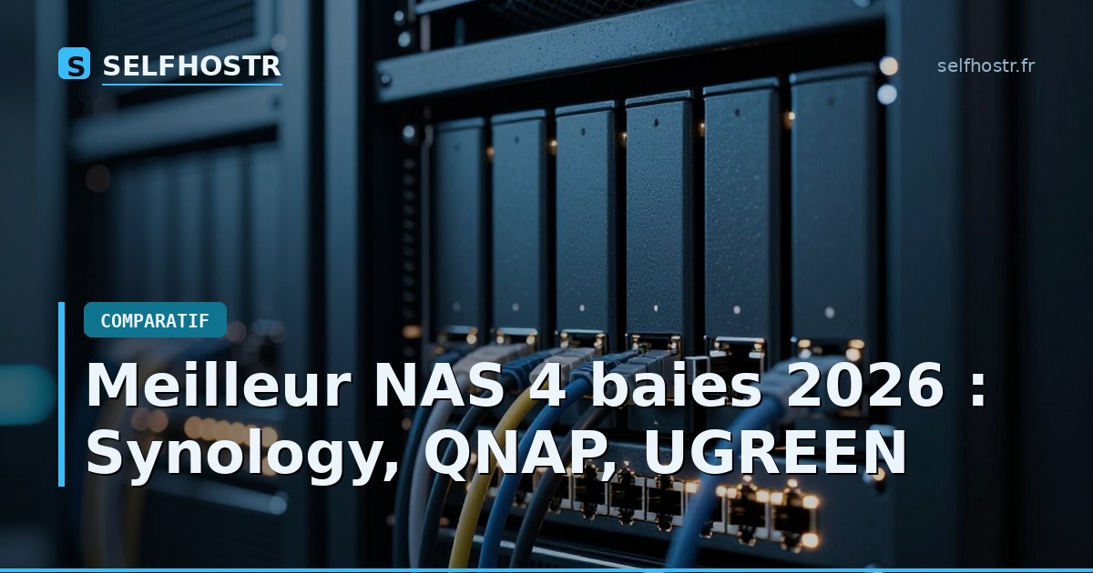Best 4-Bay NAS 2026: Synology, QNAP, UGREEN