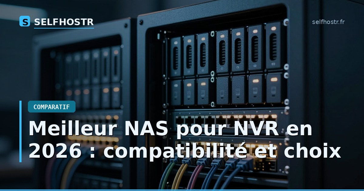 Best NAS for NVR in 2026: compatibility and choices