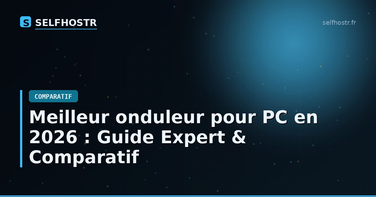 Best PC UPS in 2026: Expert Guide & Comparison