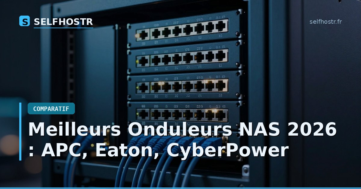 Best NAS UPS in 2026: APC, Eaton, CyberPower