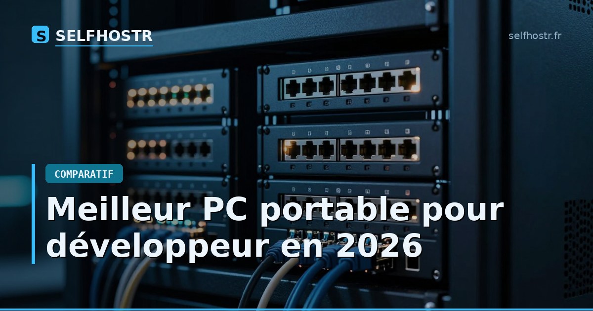 Best Laptop for Developers in 2026