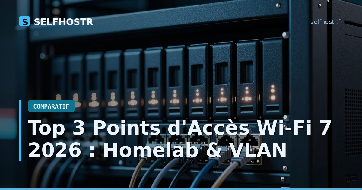 Top 3 Wi-Fi 7 Access Points 2026: Homelab & VLAN