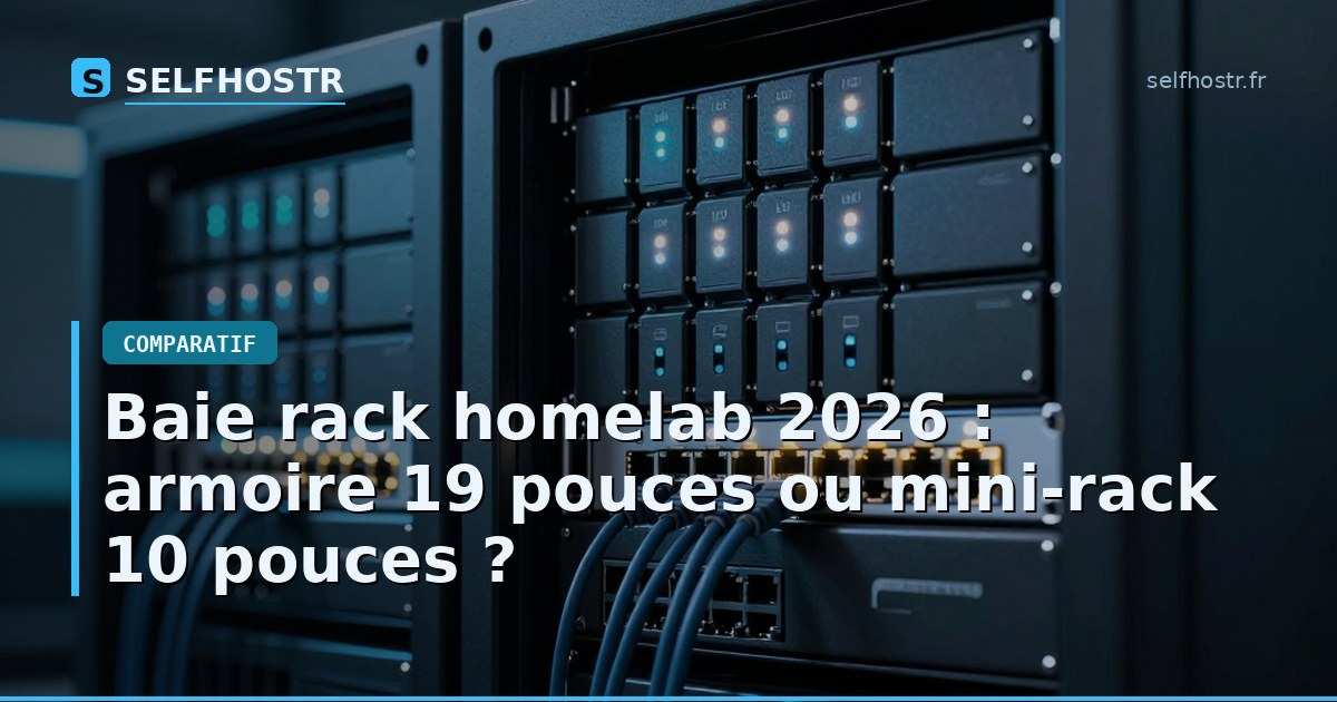 2026 19" Rack Enclosure: Top 3 for Homelab (Open vs Cabinet)