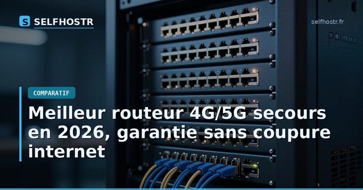 Best 4G/5G Emergency Router in 2026: Guaranteed Uninterrupted Internet