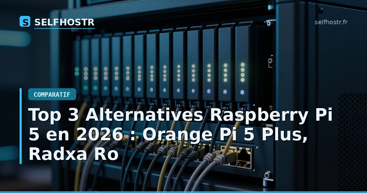 Top 3 Raspberry Pi 5 Alternatives in 2026: Orange Pi 5 Plus, Radxa Ro