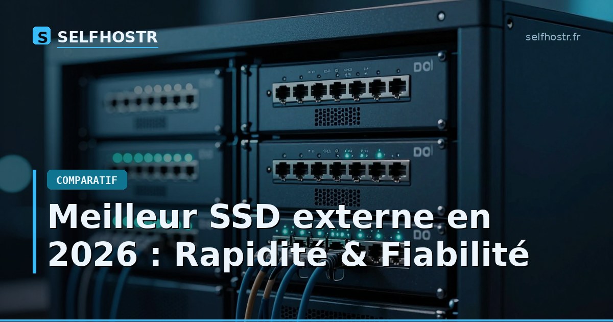 Best External SSD in 2026: Speed & Reliability