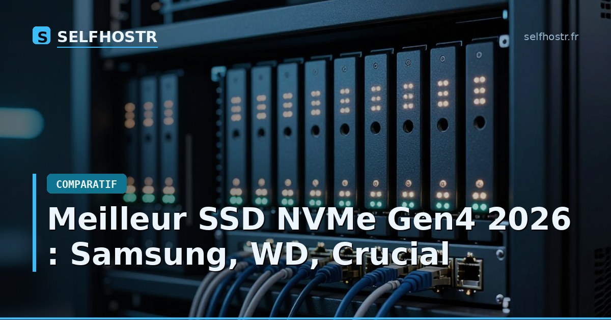 Best Gen4 NVMe SSD 2026: Samsung, WD, Crucial